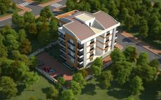 Modern Apartments with Mountain Views in Antalya Konyaalti – balcony (image 10)