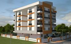 Modern Apartments with Mountain Views in Antalya Konyaalti – garden view (image 8)