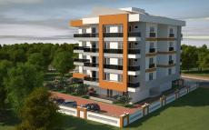 Modern Apartments with Mountain Views in Antalya Konyaalti – terrace (image 7)