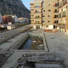 Residential Properties in Antalya Konyaalti Near the Coast – pool area (image 9)