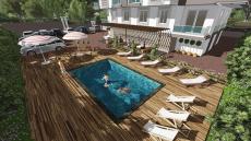 Modern Residential Apartments in Antalya Hurma – living room (image 2)