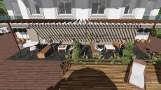 Modern Residential Apartments in Antalya Hurma – garden view (image 8)