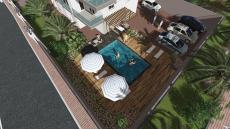 Modern Residential Apartments in Antalya Hurma – terrace (image 7)