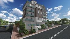 Modern Residential Apartments in Antalya Hurma – sea view (image 12)