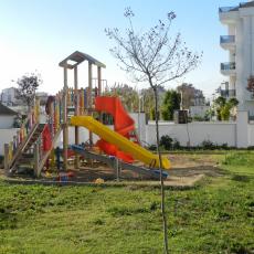 High-end Residential Properties in Antalya Lara – garden view (image 8)