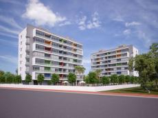 Central Residential Apartment in Antalya City Center – garden view (image 8)