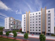 Central Residential Apartment in Antalya City Center – pool area (image 9)