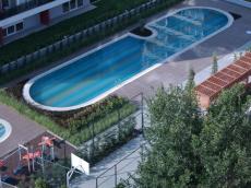 apartment with residential in Antalya