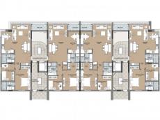 Central Residential Apartment in Antalya City Center – sea view (image 12)