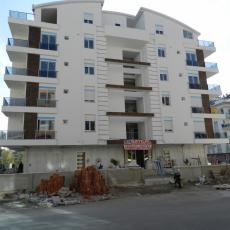 property with modern design in Antalya
