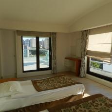 Modern Semi-detached Villa in Antalya Kundu – entrance (image 15)