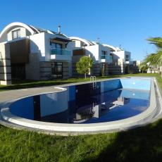 villa with modern design in Antalya