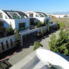 Modern Semi-detached Villa in Antalya Kundu – terrace (image 7)
