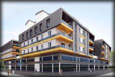 Modern Residential Apartments in Antalya Kepez – exterior view (image 1)