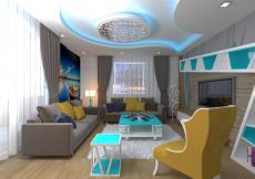 Modern Residential Apartments in Antalya Kepez – pool area (image 9)