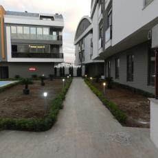 Modern Luxury House in Antalya Lara Region – garden view (image 8)