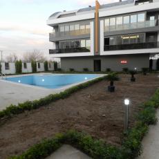 Modern Luxury House in Antalya Lara Region – kitchen area (image 3)