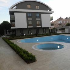 Modern Luxury House in Antalya Lara Region – living room (image 2)