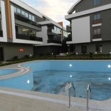 Modern Luxury House in Antalya Lara Region – exterior view (image 1)