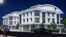 Newly Built Apartments in Antalya Lara Guzeloba – bedroom (image 4)
