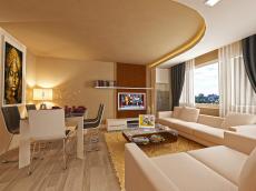 Newly Built Apartments in Antalya Lara Guzeloba – terrace (image 7)