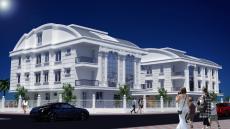 Newly Built Apartments in Antalya Lara Guzeloba – kitchen area (image 3)
