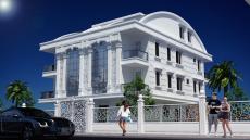Newly Built Apartments in Antalya Lara Guzeloba – living room (image 2)