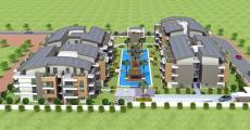 High-quality Luxury Apartments in Antalya Lara – kitchen area (image 3)