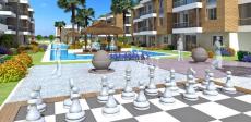 High-quality Luxury Apartments in Antalya Lara – bedroom (image 4)
