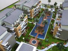 apartment with high-end finishes in Antalya