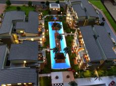 High-quality Luxury Apartments in Antalya Lara – dining area (image 6)