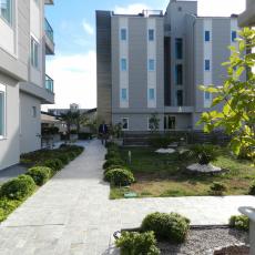 property with modern design in Antalya