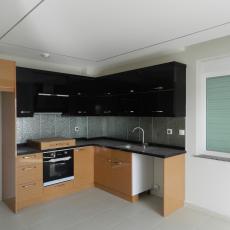 Modern Family Houses in Antalya Lara District – garden view (image 8)