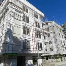 High-end Apartments in Central Antalya Meydan Kavagi – exterior view (image 1)