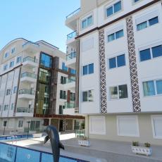 Newly Built Apartment for Sale in Antalya – living room (image 2)