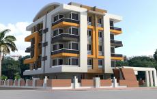 Real Estate for Sale in Antalya with Installments – kitchen area (image 3)