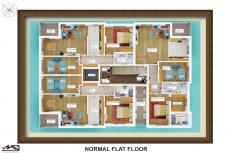 Real Estate for Sale in Antalya with Installments – balcony (image 10)