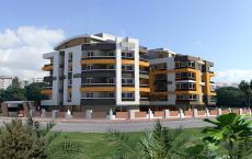 Property for Sale in Antalya with Installment Plans – living room (image 2)