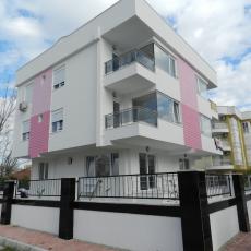 apartment with modern design in Antalya