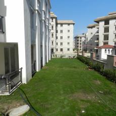Quality Flats for Sale in Antalya Residential Areas – garden view (image 8)