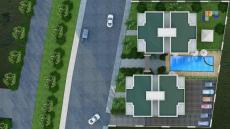 Apartment for Sale in Antalya Residential Area – pool area (image 9)