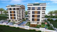 Apartment for Sale in Antalya Residential Area – living room (image 2)