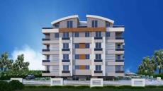 Apartment for Sale in Antalya Residential Area – garden view (image 8)