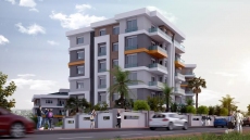 Affordable and Luxury Flats for Sale in Antalya – terrace (image 7)