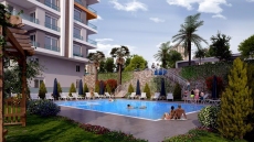 Affordable and Luxury Flats for Sale in Antalya – exterior view (image 1)