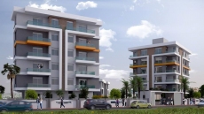 Affordable and Luxury Flats for Sale in Antalya – balcony (image 10)