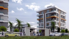 Affordable and Luxury Flats for Sale in Antalya – bathroom (image 5)