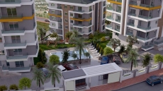Affordable and Luxury Flats for Sale in Antalya – bedroom (image 4)