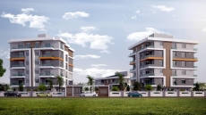 Affordable and Luxury Flats for Sale in Antalya – garden view (image 8)