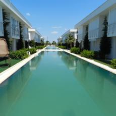 villa with residential in Antalya